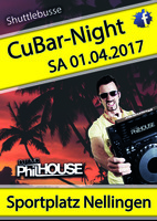 Cubar-Night Nellingen am Samstag, 01.04.2017